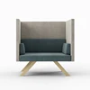 Single low back sofa