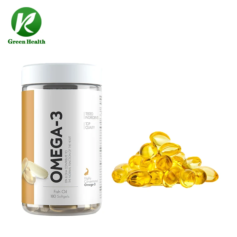 Oem/odm Cheap Supplements Capsules Fish Oil Skin Whitening Pills