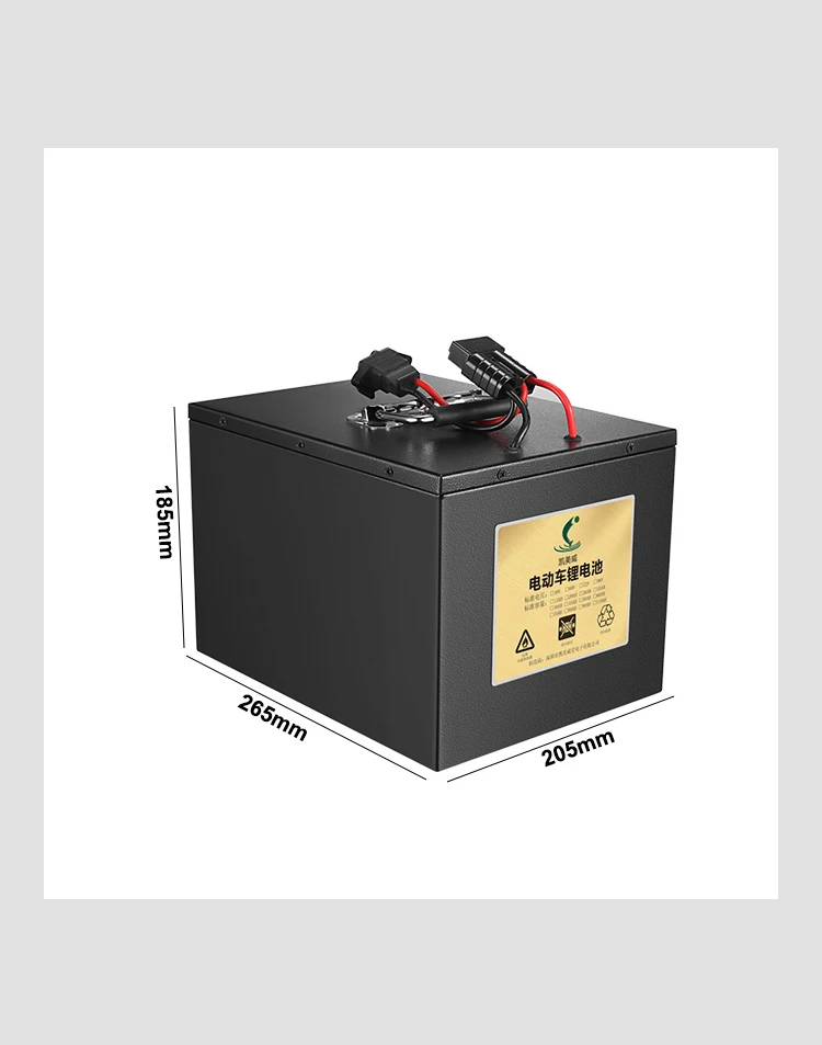 Electric Car Forklift Lithium Ion Battery 48v 60v 72v 30ah 40ah 50ah