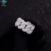s925 iced out ring