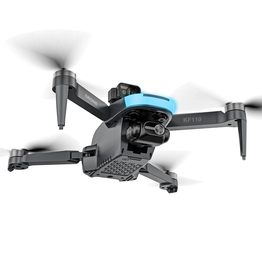 2024 popular KFPLAN KF110 MINI Drone 4K Camera 226g Brushless Motor EIS Obstacle Avoidance Professional Quadcopter Drone