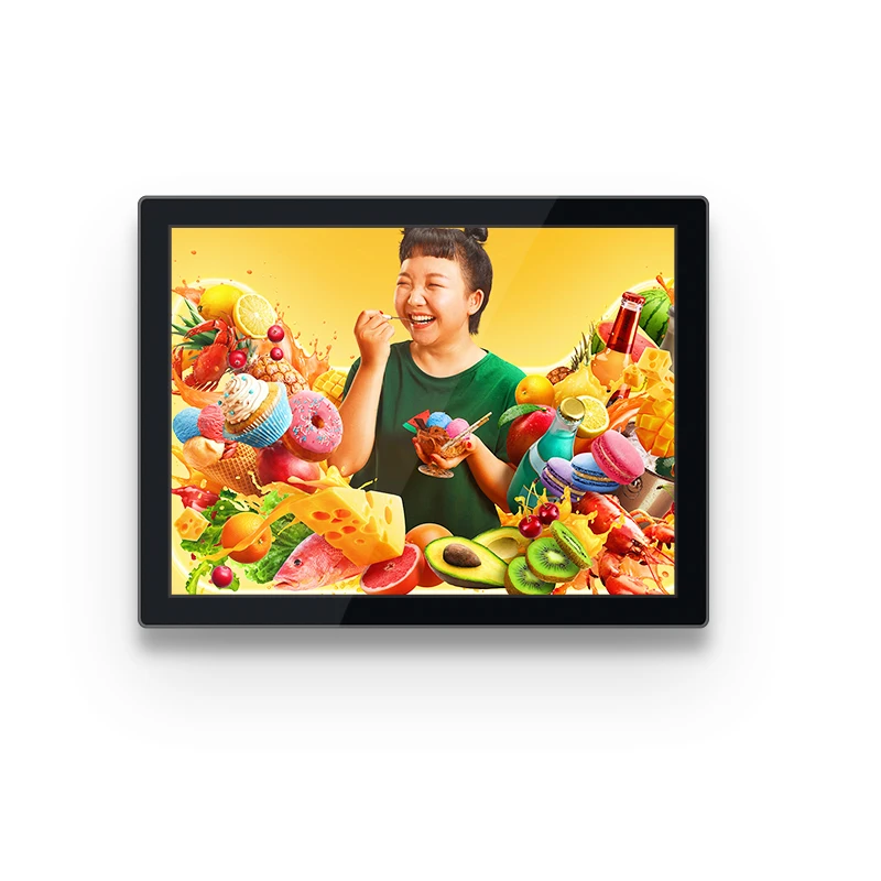 Портативный 15 дюймов сенсорный экран все в одном интерактивный сенсорный ПК дисплей взаимодействовать сенсорный монитор Android сенсорный монитор