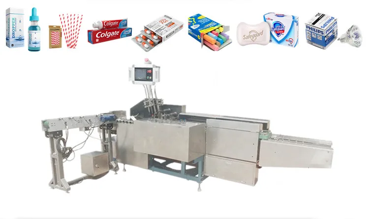 box packing machine