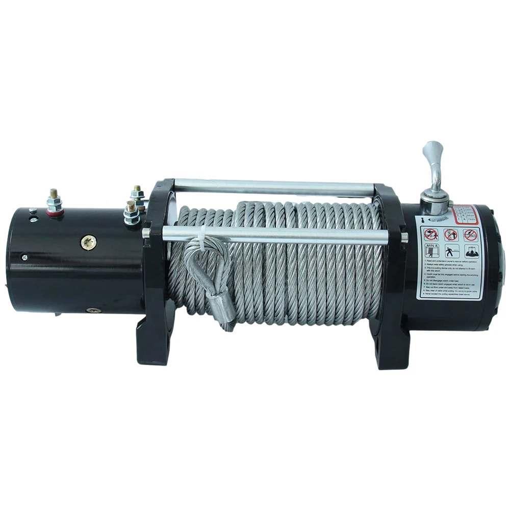 Unity 4x4 12 Volt 24 Volt 48 Volt Electric Winches