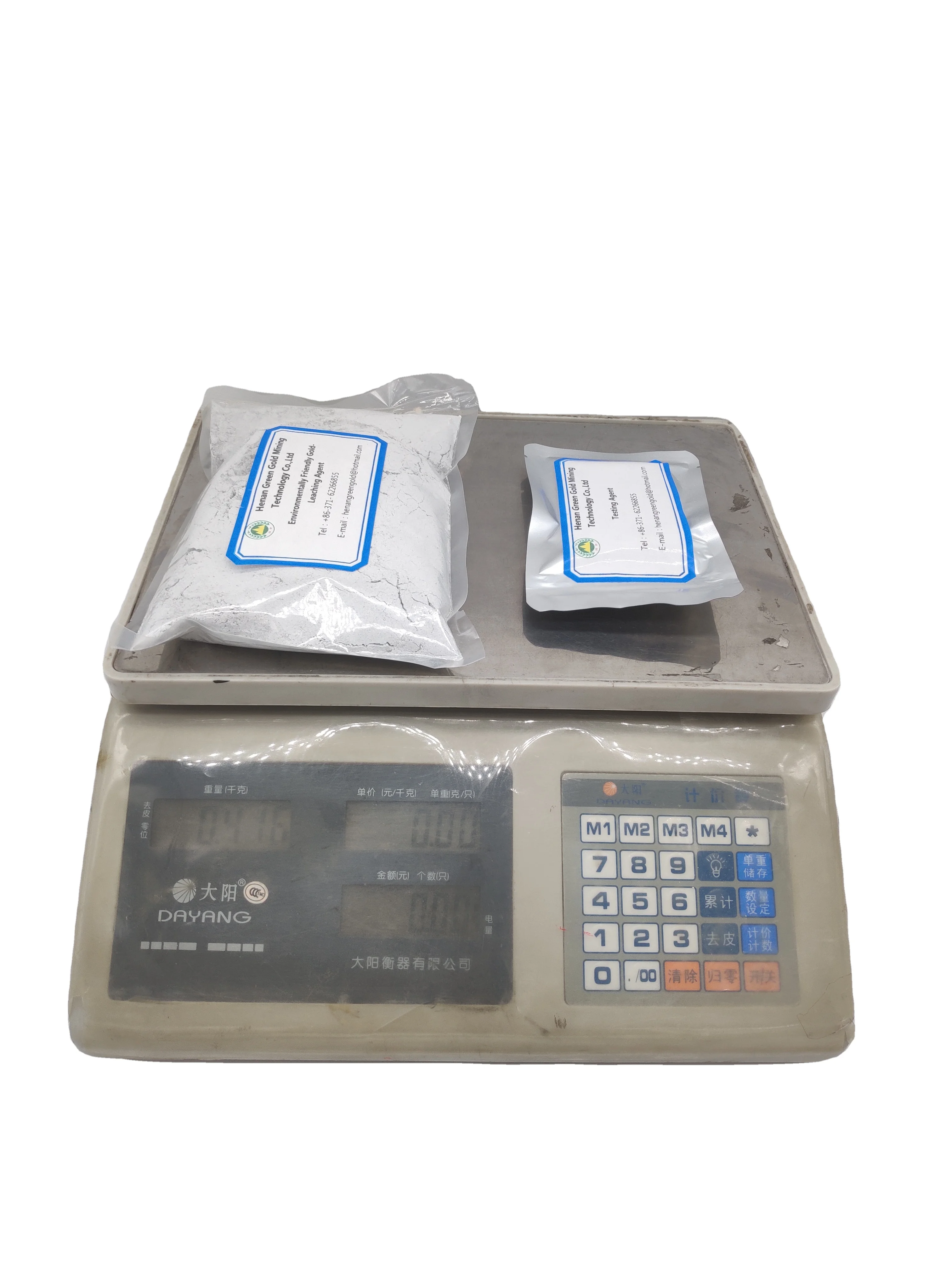 Jin Chan Easy to Use Replace Sodium Cyanid Hot Sale Mena De Oro Gold Leaching Reagent