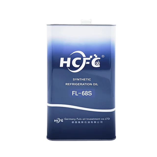 HCFC FL 32S 68S series Full synthetic series Polyol ester oil of freezer oils for Refrigerating unit POE oil