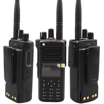 XIR P8668I Digital Handheld Walkie Talkie VHF UHF DMR Two Way Radio with GPS Function for Motorola DP4801E DGP8550E XPR7550e