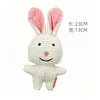 Big-eared paper rabbit