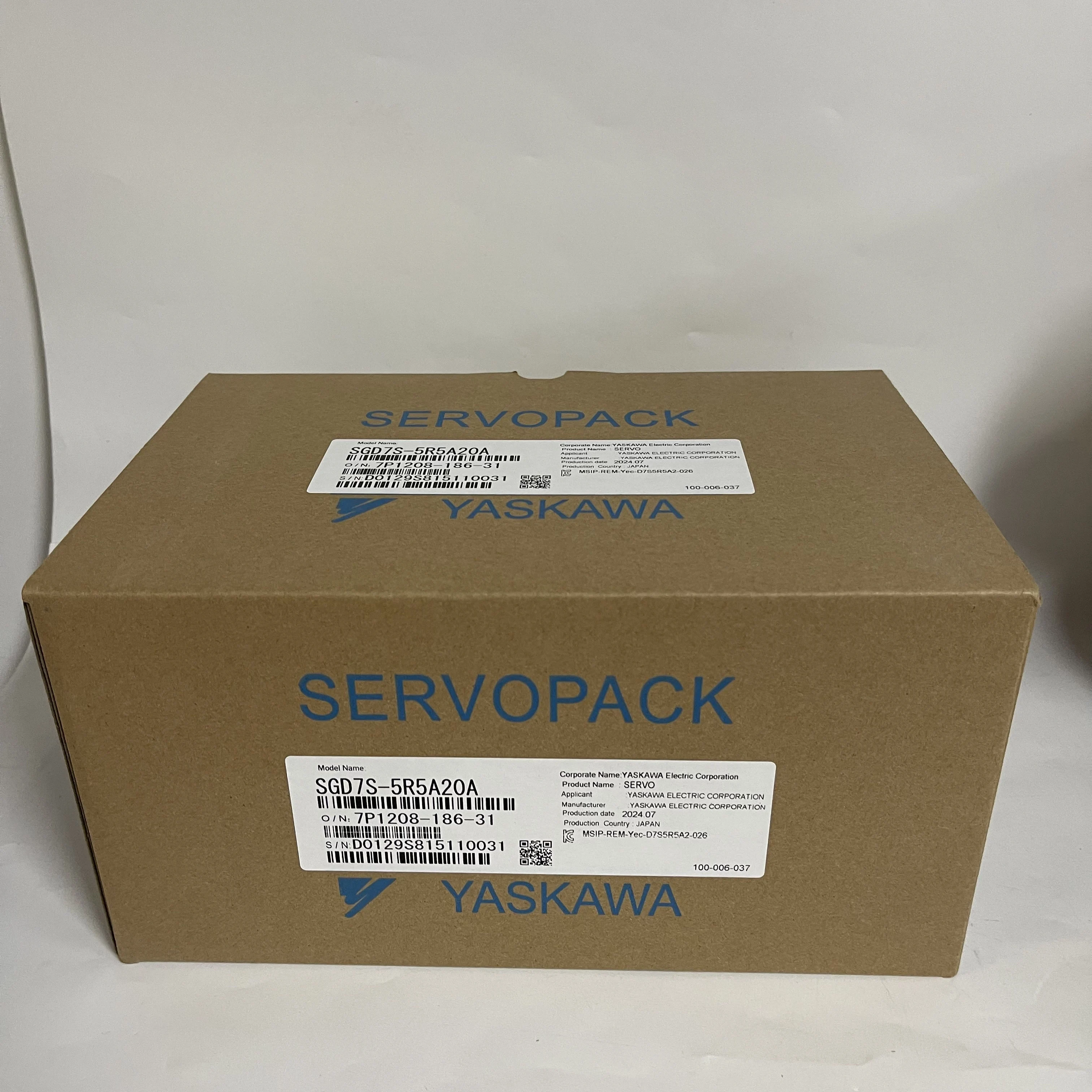 YASKAWA Servopack (Servo Driver) SGD7S-5R5A20A YASKAWA Servopack (Servo Driver) SGD7S-5R5A20A