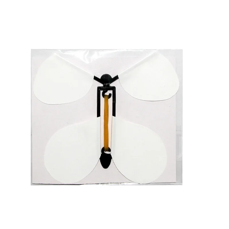 Magic Flying Butterfly Card White Flying Butterflies DIY Butterfly ...