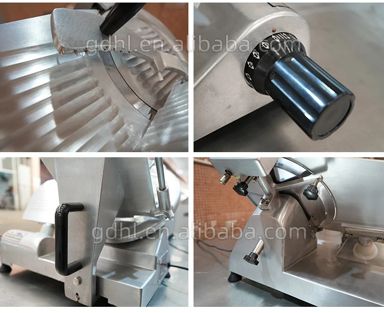 2023 Home Multifunction Full Automatic Frozen Mutton Beef Ham Cutter Cutting Slicer Slicing Machine