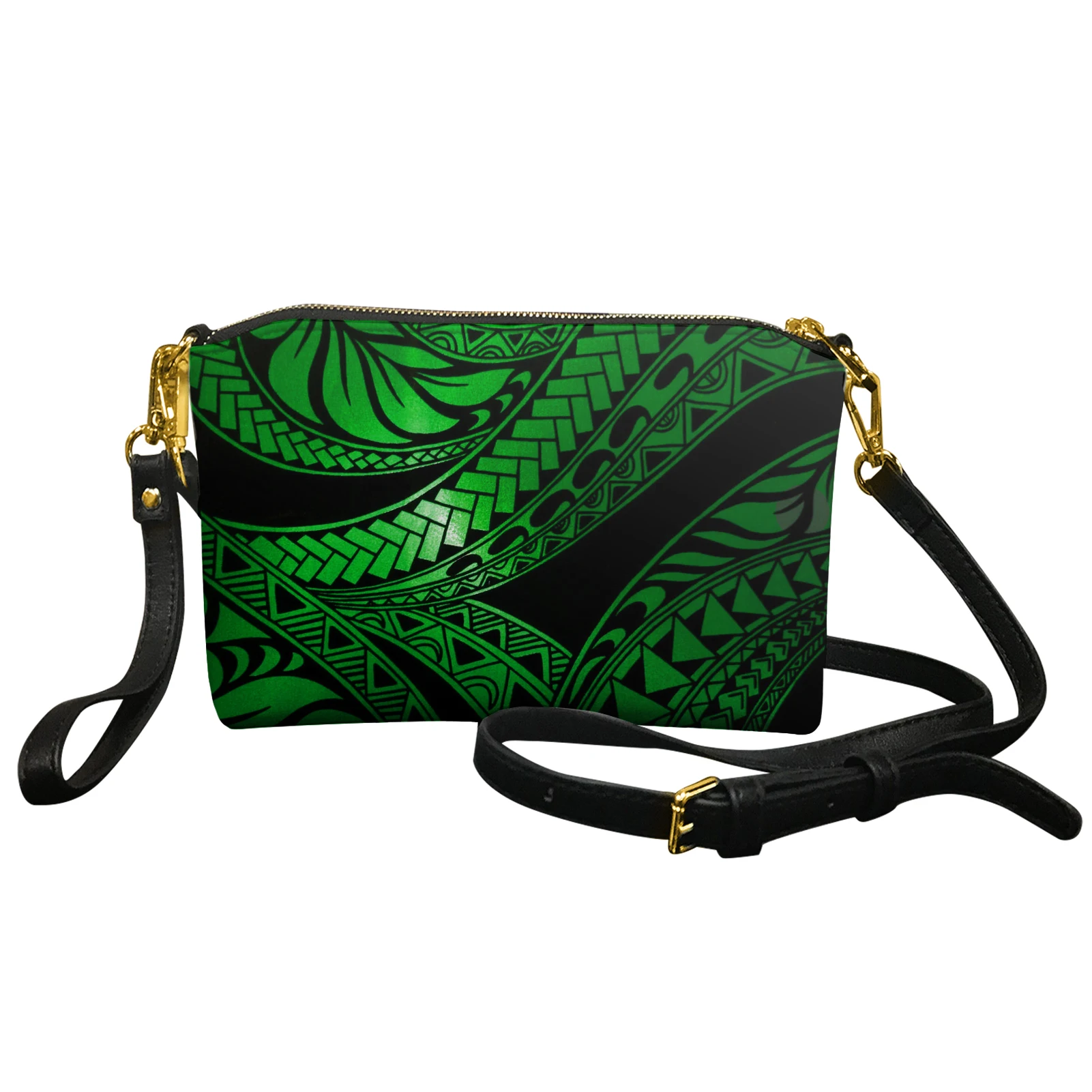 green small purse