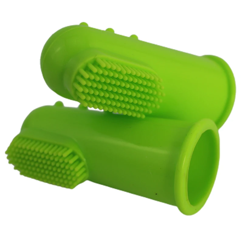 Профессиональная Заводская Мягкая зубная щетка для пальцев пищевого