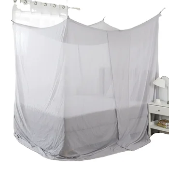 King Size Shielding radiation bed net EMF protection mosquito canopy