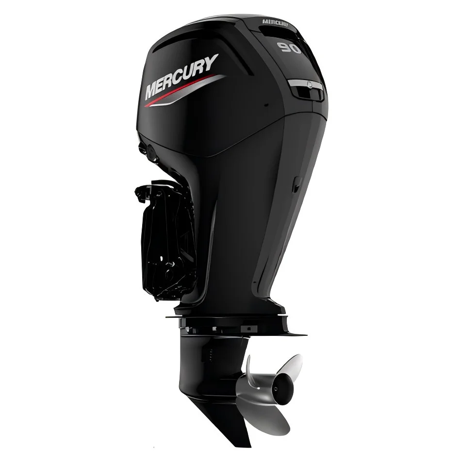 マーキュリー 40HP 4ストローク船外機エンジン 新品 118kg ボート用