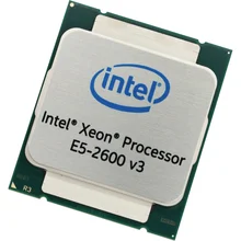 Used Processor for  E5-2699 V3 Intel Xeon CPU E5 2699V3 2.3GHz 18-Core 36-Thread 45MB 145W CPUs LGA 2011-3 for server