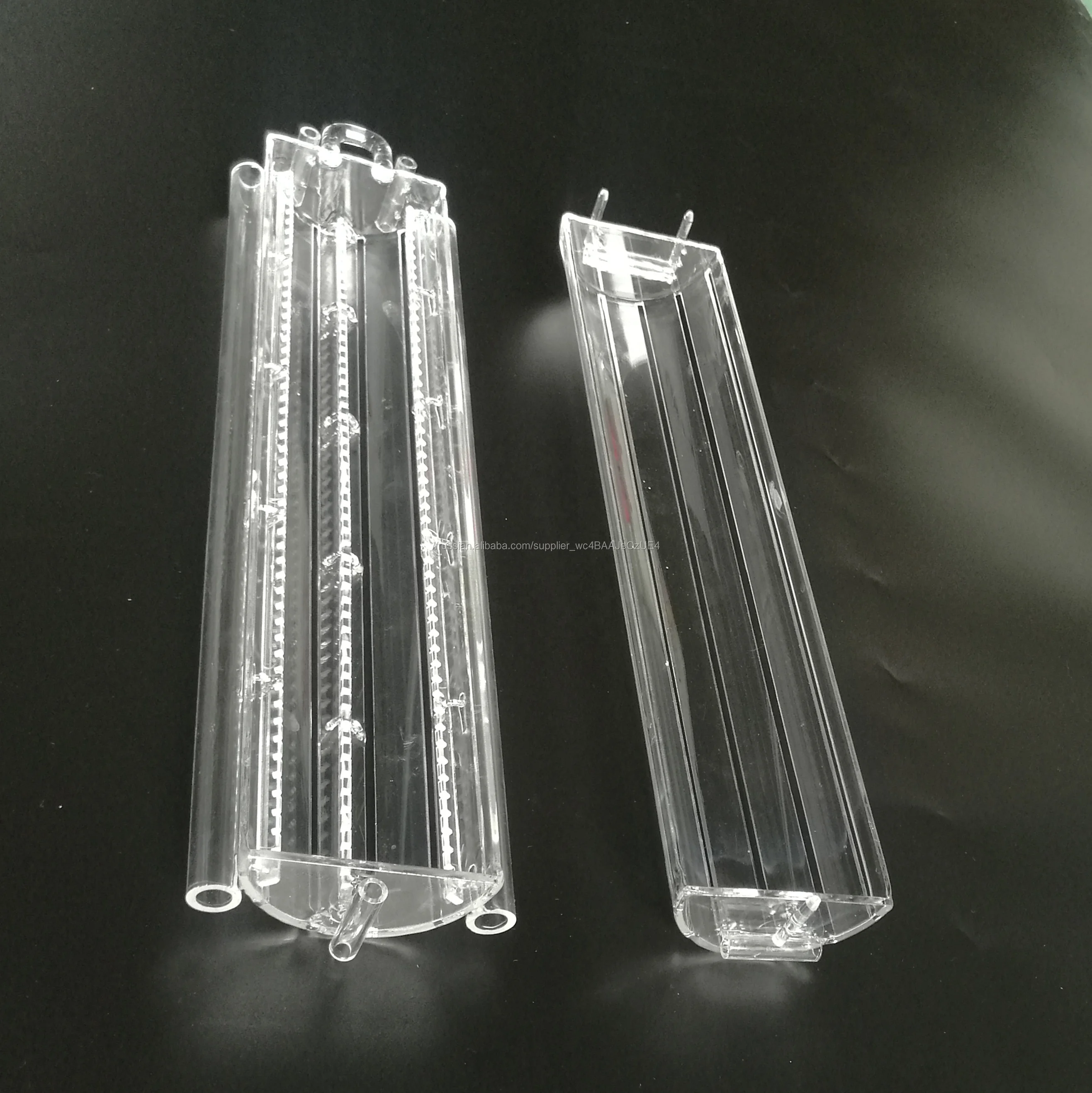 Индивидуальные различные размеры вертикальный Кварц лодка