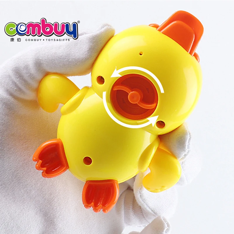 Детская пластиковая игрушка «утка» для ванной комнаты
