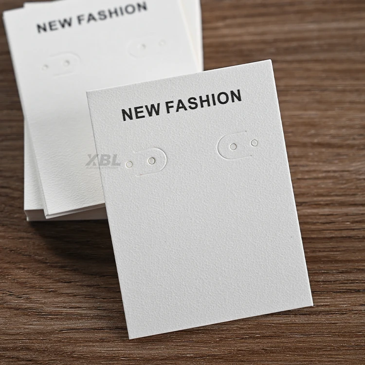 Earring Label Designer Cardboard Earring Card,Custom Logo Jewelry Earring Packaing ...