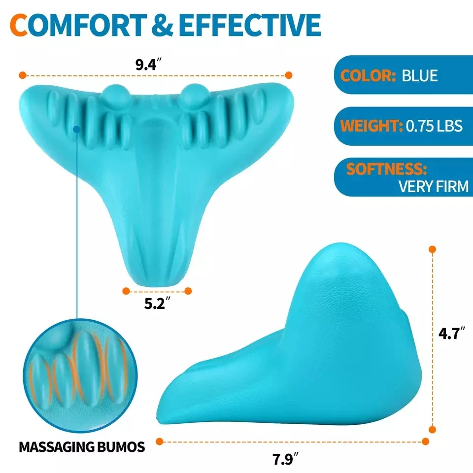 2022 New Cervical Retractor Neck Pain Relief Pillow Neck And Shoulder Pain Comfortable Neck And