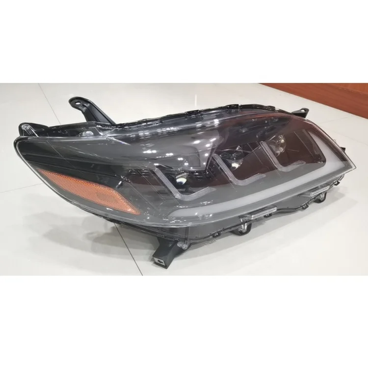 High Quality LED US Version 3 Eyes Head Lamp Modified Version Auto Head Lights for Toyota sienna 2011-2018
