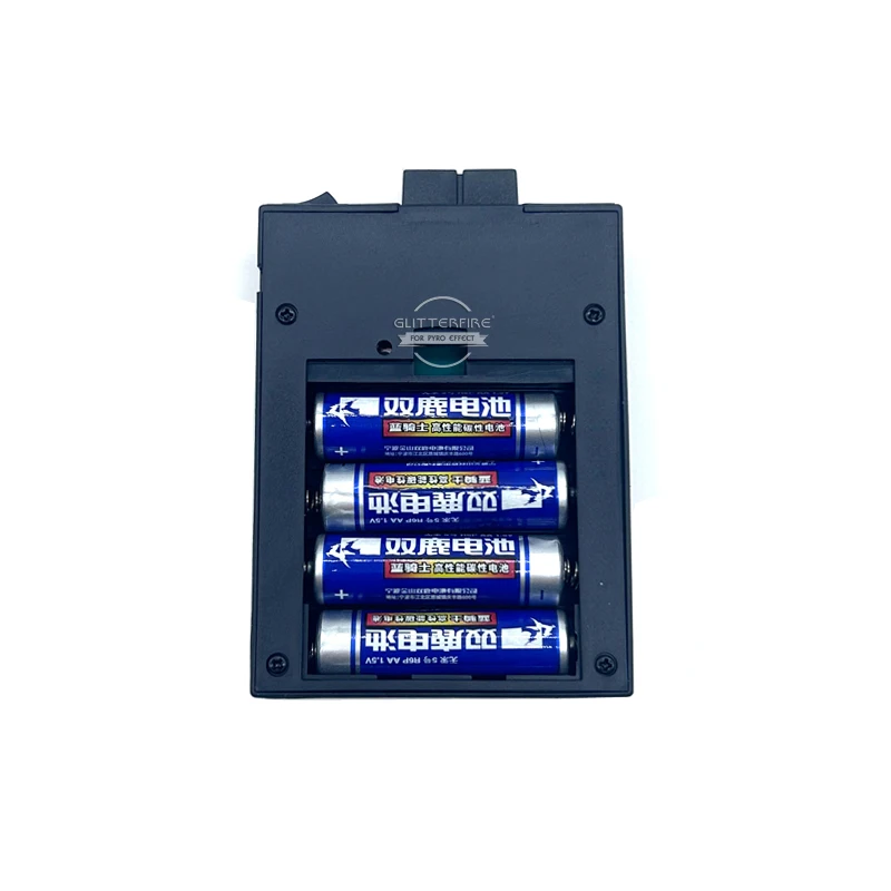 Two Remote Controller 8 Channel Pyrotechnic Fireworks Ignition Fire System Wedding Celebration Firework Firing System