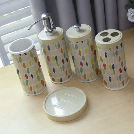 Оптовая продажа с фабрики металлические наборы аксессуаров для ванной комнаты из нержавеющей стали дозатор мыла насосом лосьона набор