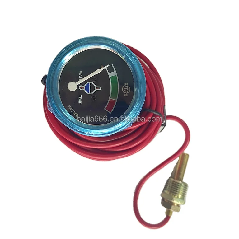 Excavator ITR Water Temperature Meter 2005236 1W7550| Alibaba.com
