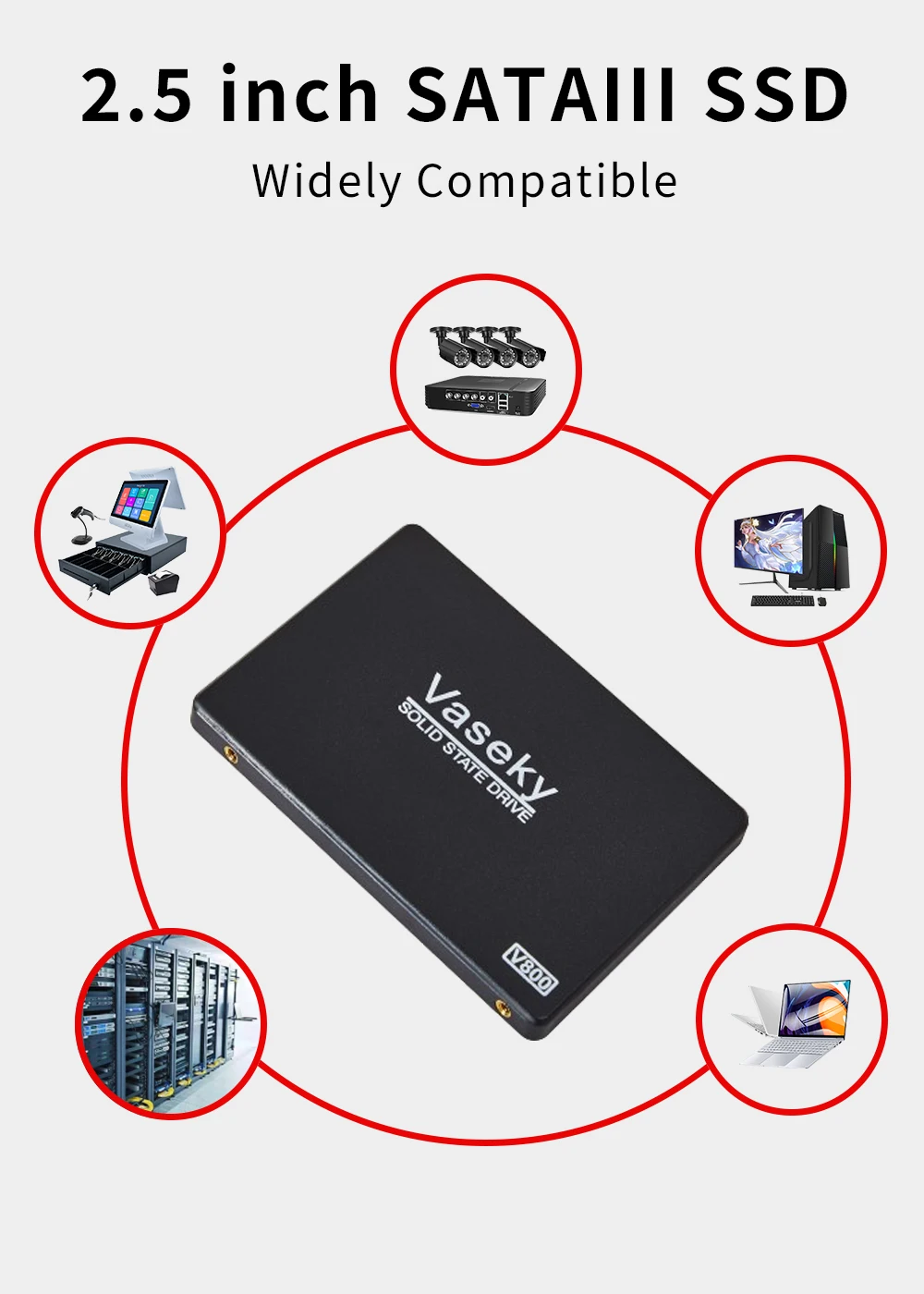 Vaseky Ssds High Capacity, Fast Performance Solutions