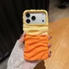 Jaune + orange