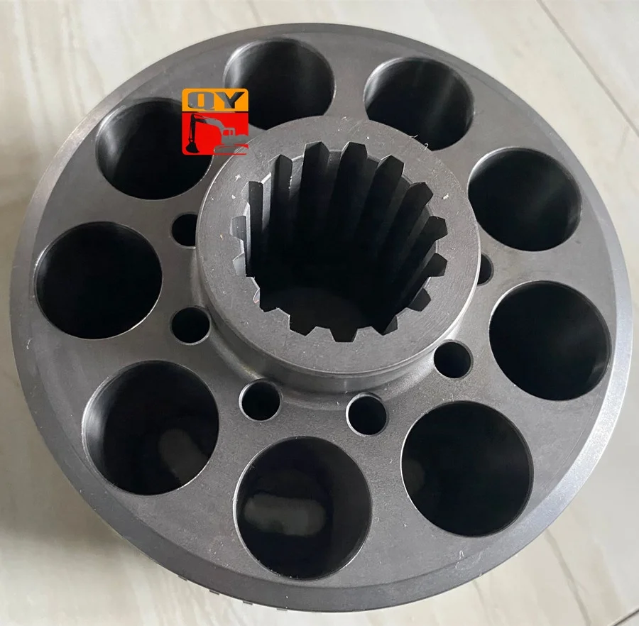 39Q6-11180 Cylinder Block for Excavator Swing Motor Repair