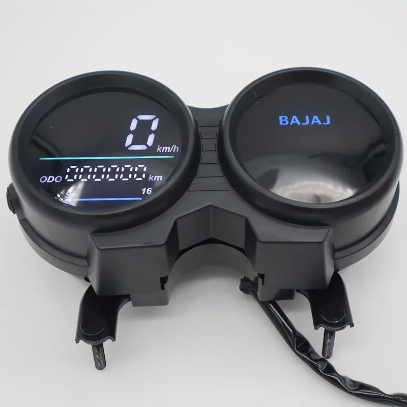 Dashboard Speedometer for BAJAJ BOXER CT100 Electronic Digital Modify Motorcycle Meter Colombia Instrument