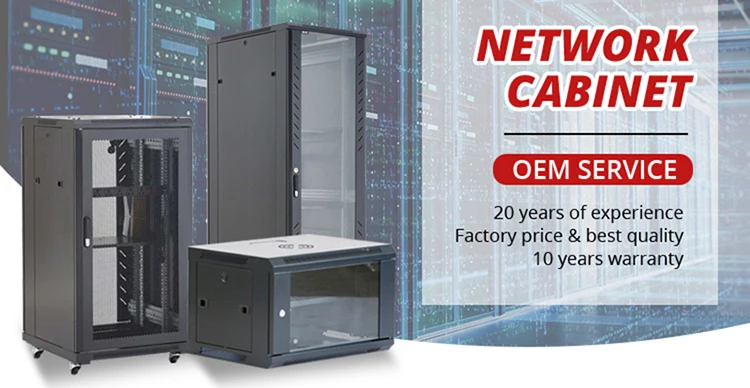 Commercial Internet Rack IP55 Outdoor Network Racks - Secure and Versatile Solutions