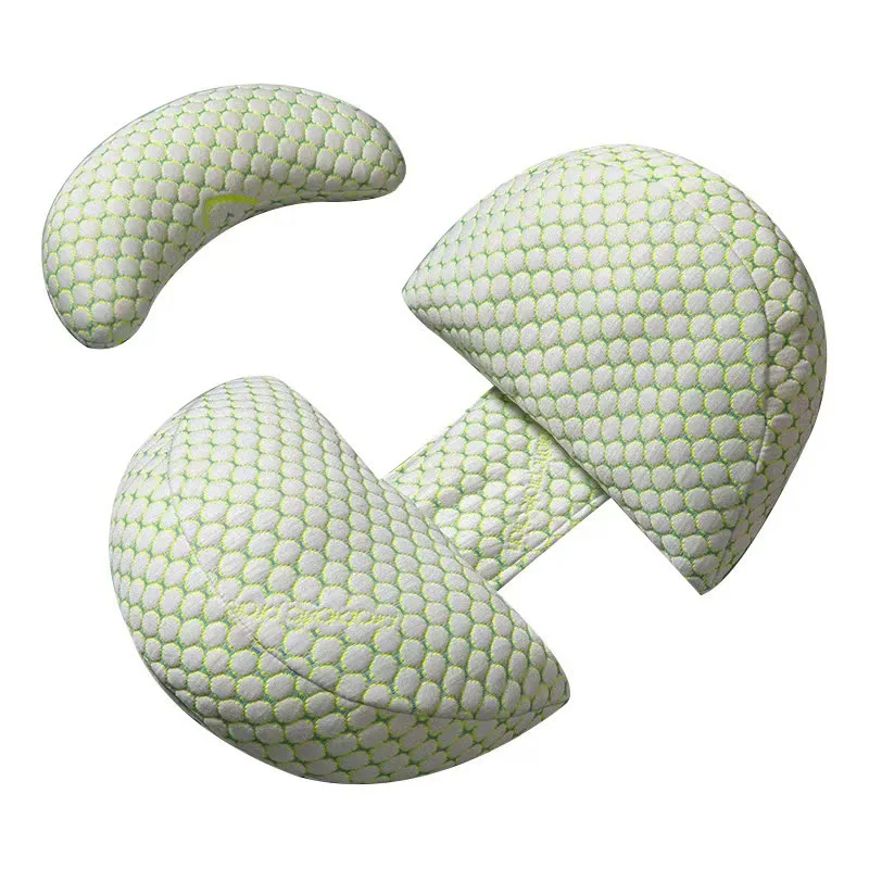 New Style OEKO-TEX Polyester Filling Soft Breathable Custom Maternity Belly Pregnancy Pillow for Sleeping
