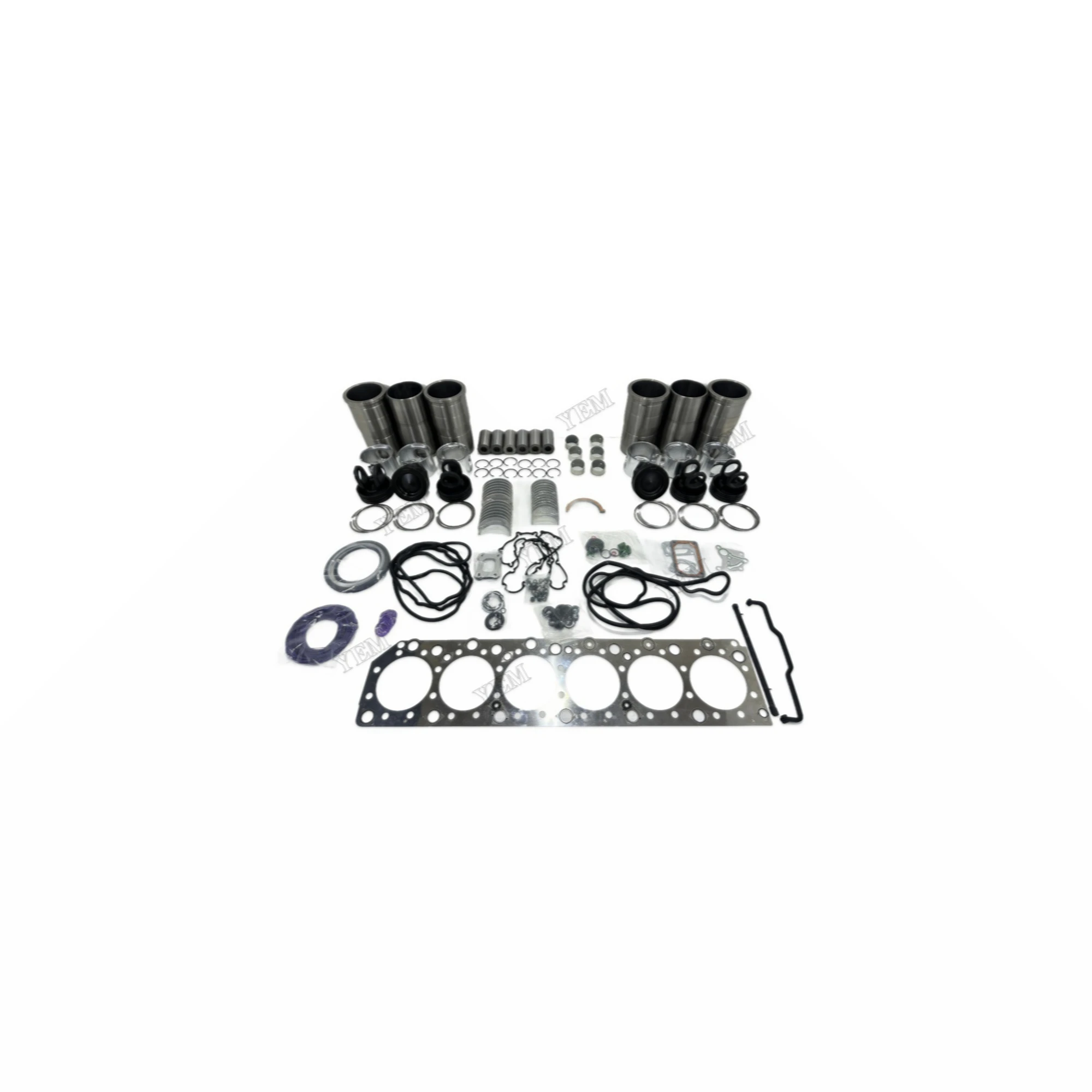 For Volvo D12D Overhaul Kit With Bearing Set High Quality Engine Parts