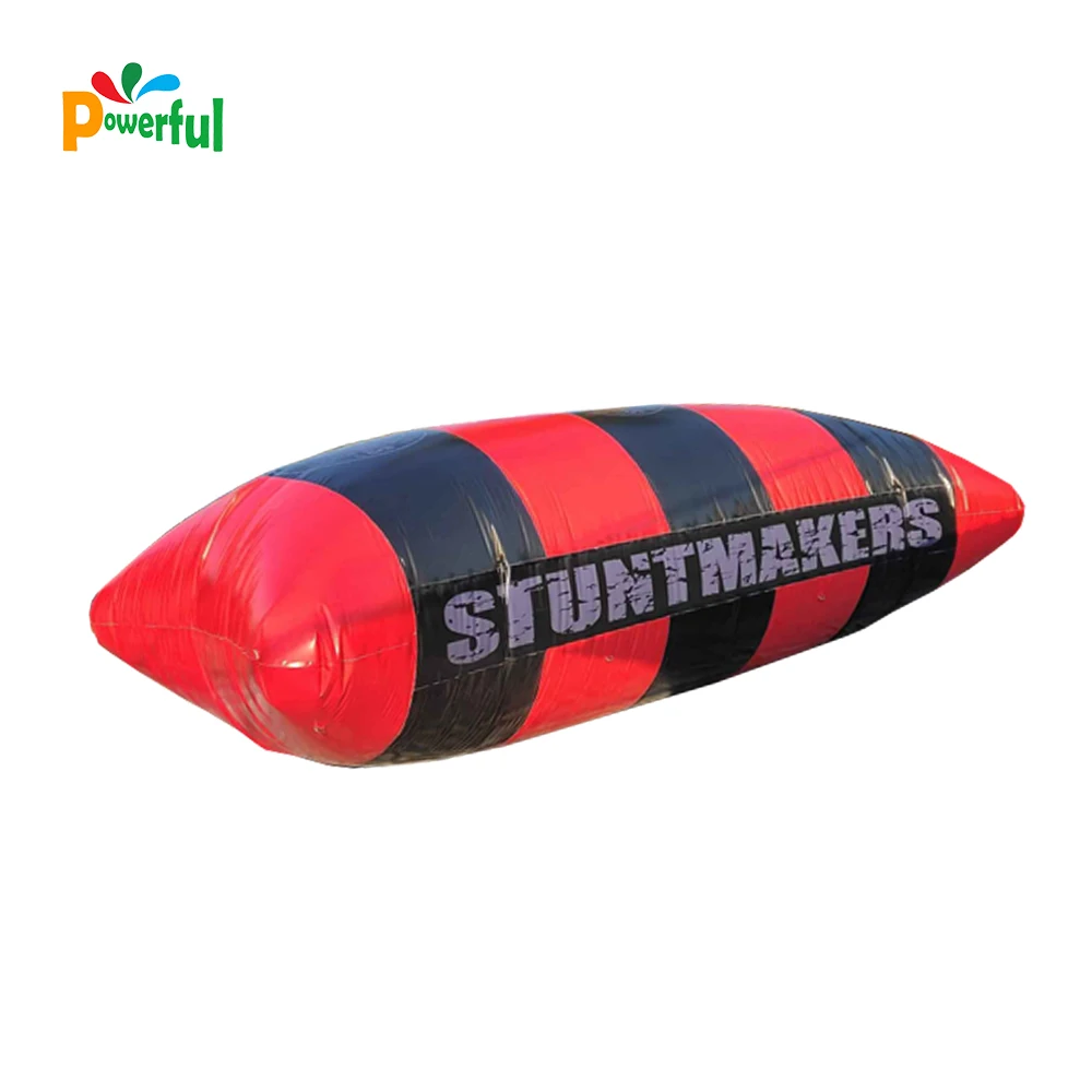 Надувной длинный пусковой мешок для воды