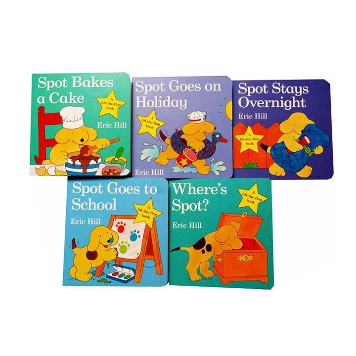 Высококачественная художественная бумага, персонажи мультфильмов на заказ, детская книга, детская картонная печать