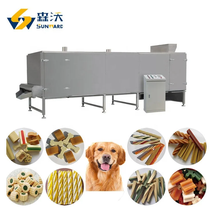 Injection Molding Pet Chews Machine Nutual Dog Food Pet Food Pellet Making Machine Popular Dog Treats Machine