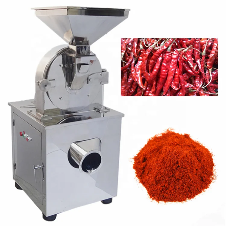 Automatic red chilli powder machine 