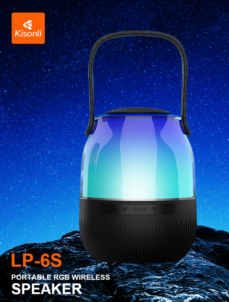 Kisonli LP-6S Shenzhen Laptop External Room Speakers
