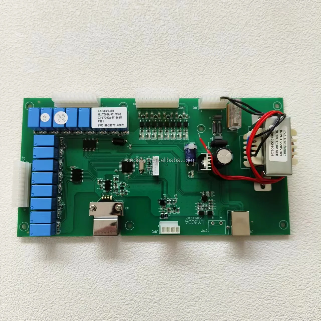 KH322B Universal Washing Machine Pcb Commercial Control Board for Washing Machine