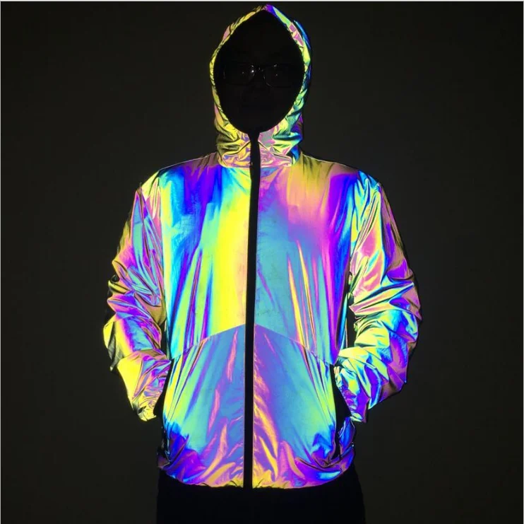 Blue Hi Vis Hoodie - Stylish & Reflective Safety Jacket