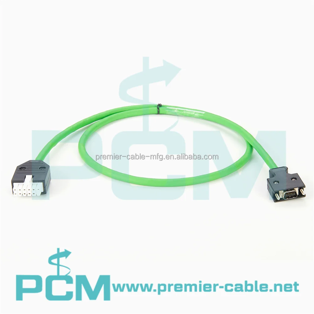 Siemens Motor Servo Encoder Cable 6FX3002-2CT20-1AD0 manufacture