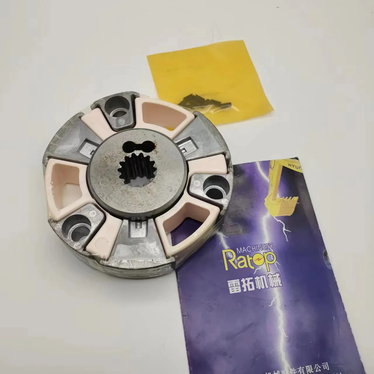 03040505出品 EC170/EC180B Steel Polished Excavator Swing Gearbox Spare
