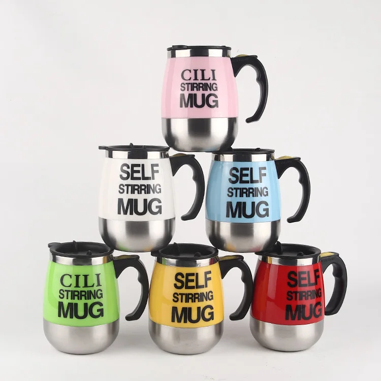  Self Stirring Coffee Mug, Self Mixing Coffee Mug,14Oz