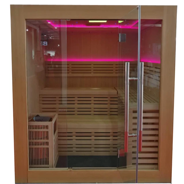 Triple Heater Sauna2 Person Lay Down Sauna With 110v Sauna Heater Far