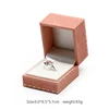 Pink ring box