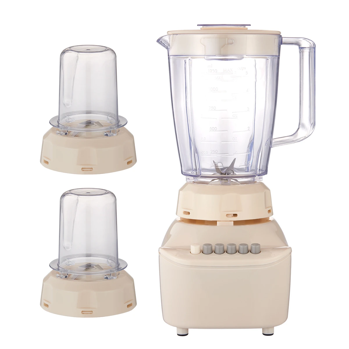 Food Processor Blender Electric Vegetable Chopper Multifunctional Meat Chopper