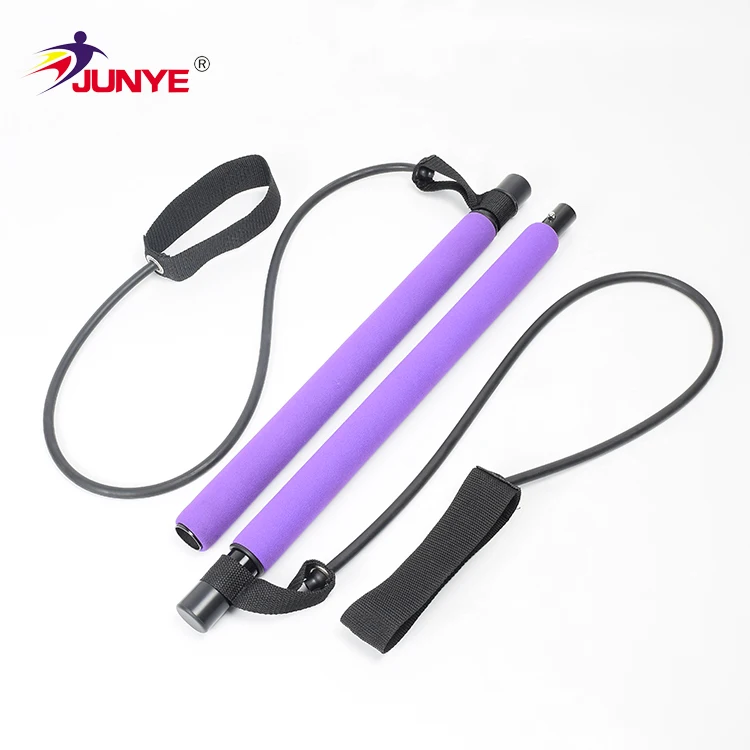 Женская многофункциональная домашняя эластичная лента для йоги, портативная Регулируемая балка для пилатеса