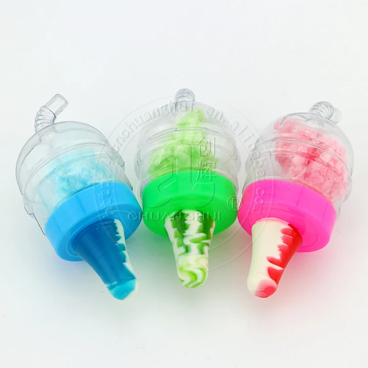 Pop cup candy
